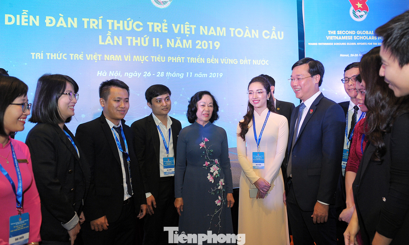 Diễn đàn Trí thức trẻ Việt Nam thống nhất chủ đề năm 2020 ảnh 5