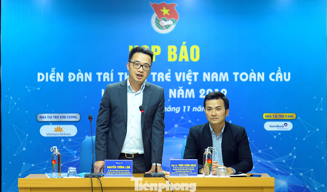 233 đại biểu tham dự Diễn đàn trí thức trẻ Việt Nam toàn cầu 2019 ảnh 1