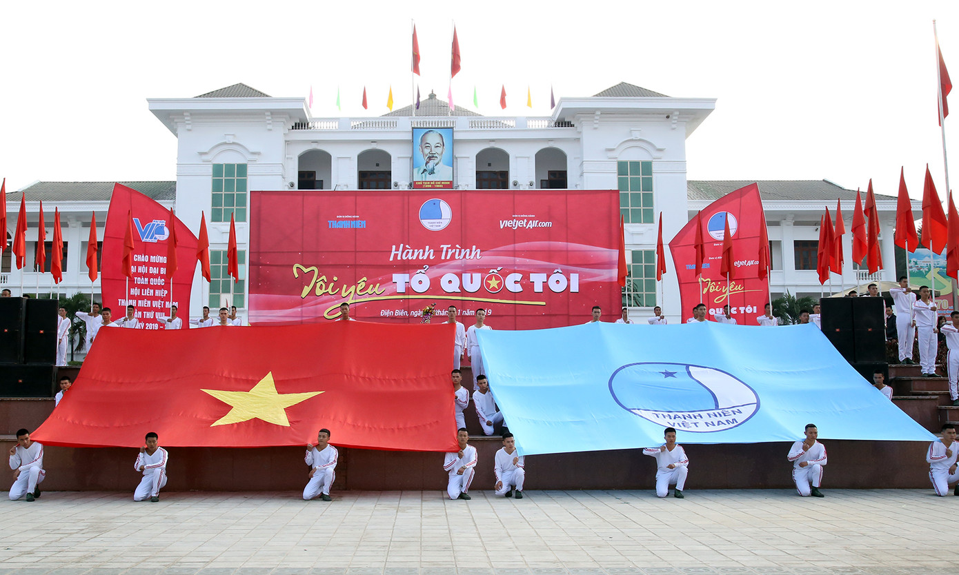 Hành trình Tôi yêu Tổ quốc tôi mang công trình thanh niên đến Điện Biên ảnh 3