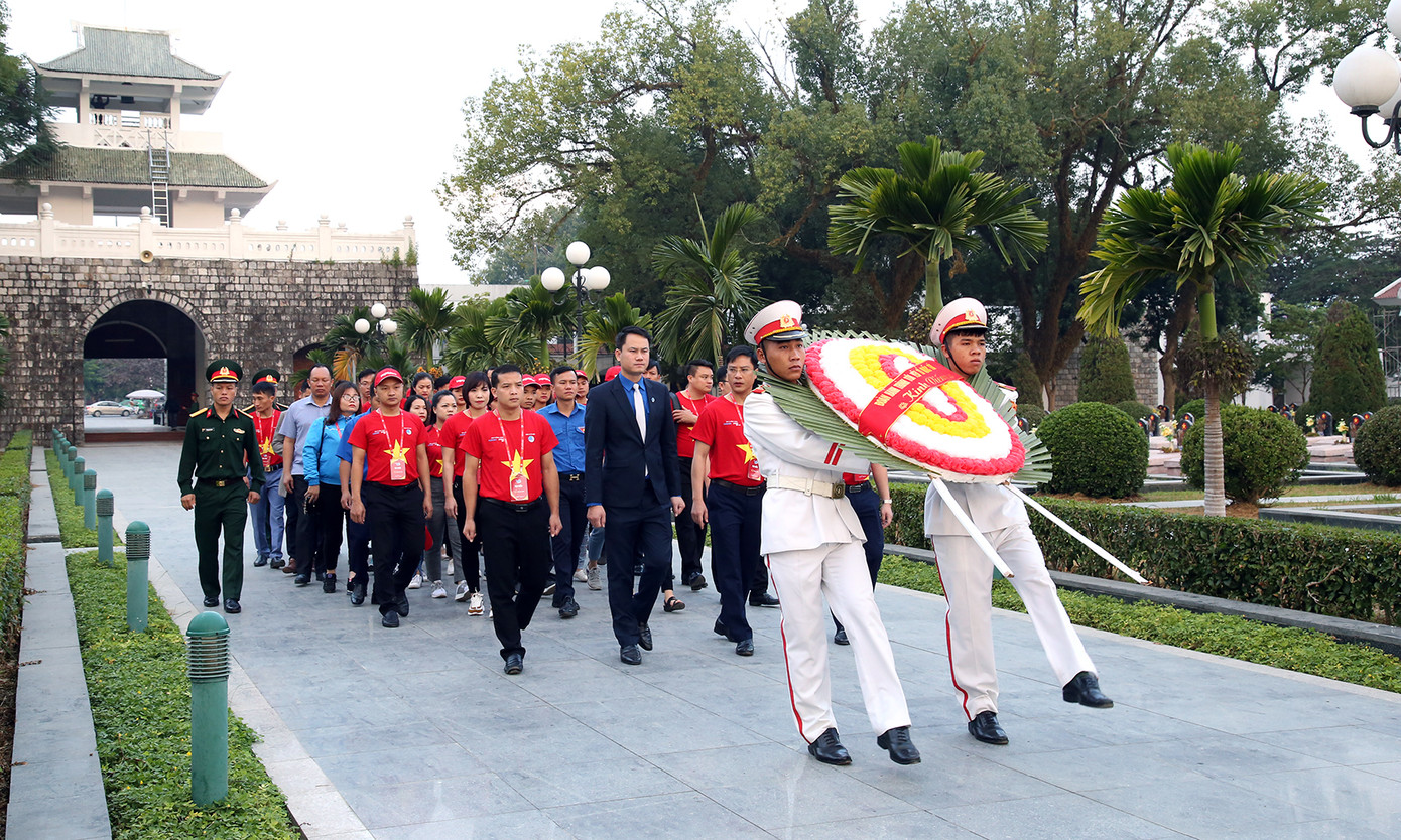 Hành trình Tôi yêu Tổ quốc tôi mang công trình thanh niên đến Điện Biên ảnh 1