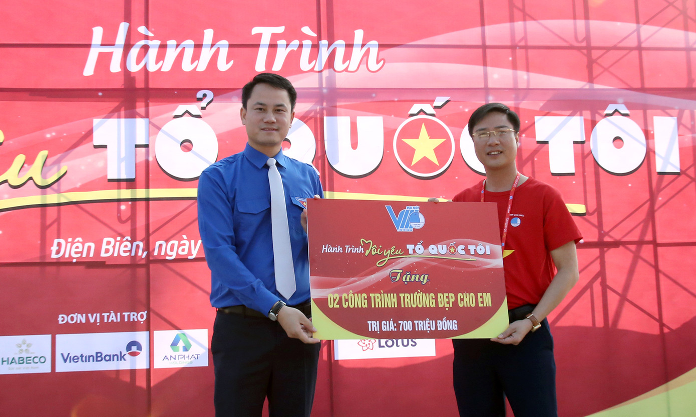 Hành trình Tôi yêu Tổ quốc tôi mang công trình thanh niên đến Điện Biên ảnh 6