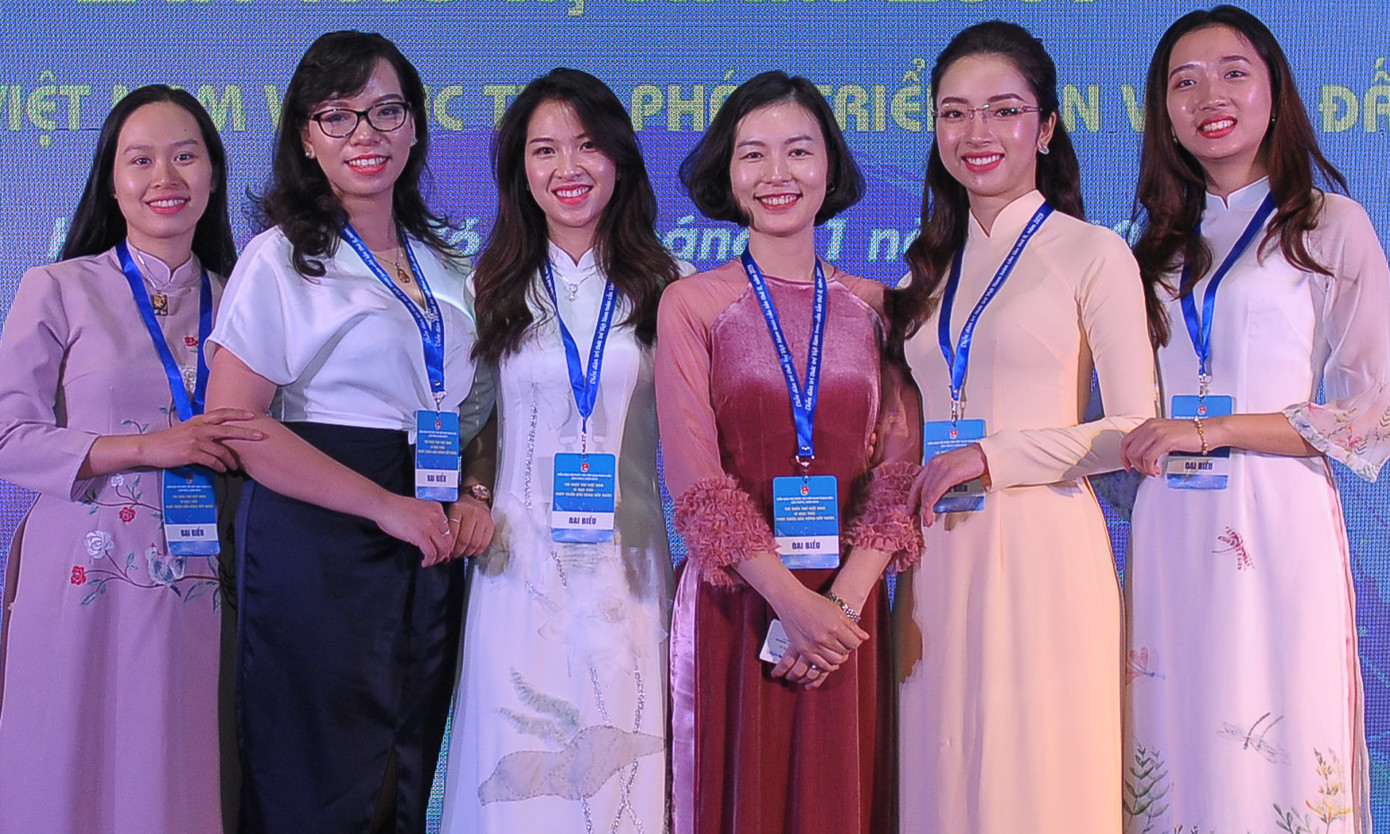 Người Việt trẻ rạng ngời ở Diễn đàn Trí thức trẻ Việt Nam toàn cầu ảnh 12