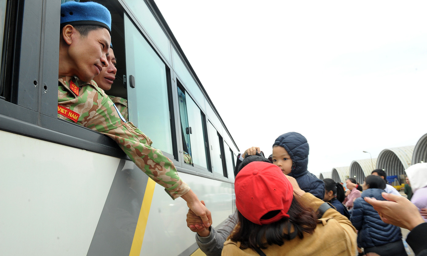 Nước mắt và nụ cười tiễn đoàn bác sĩ Bệnh viện dã chiến cấp 2.2 sang Nam Sudan ảnh 14