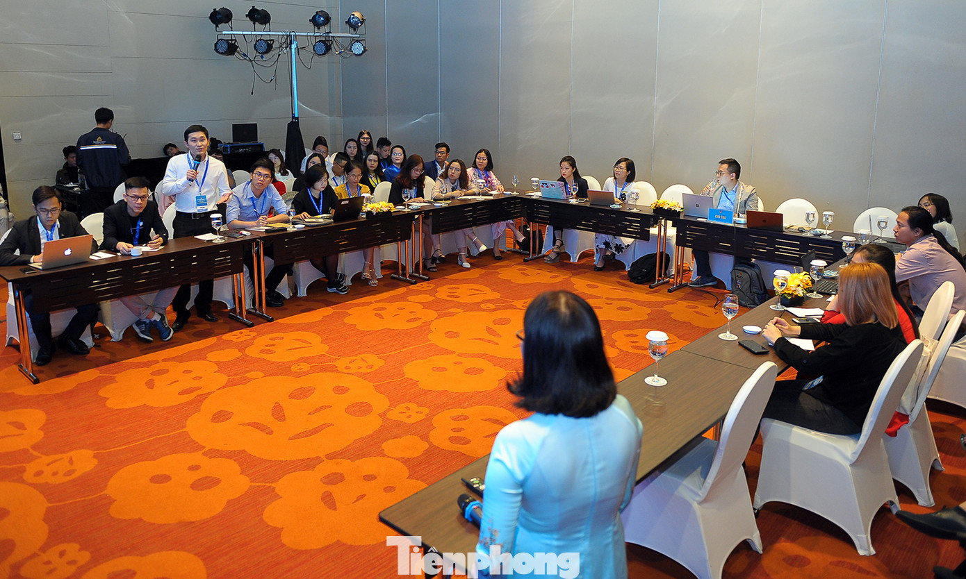 Trí thức trẻ xinh đẹp hiến kế xây dựng nhân lực chất lượng từ người yếu kém ảnh 8