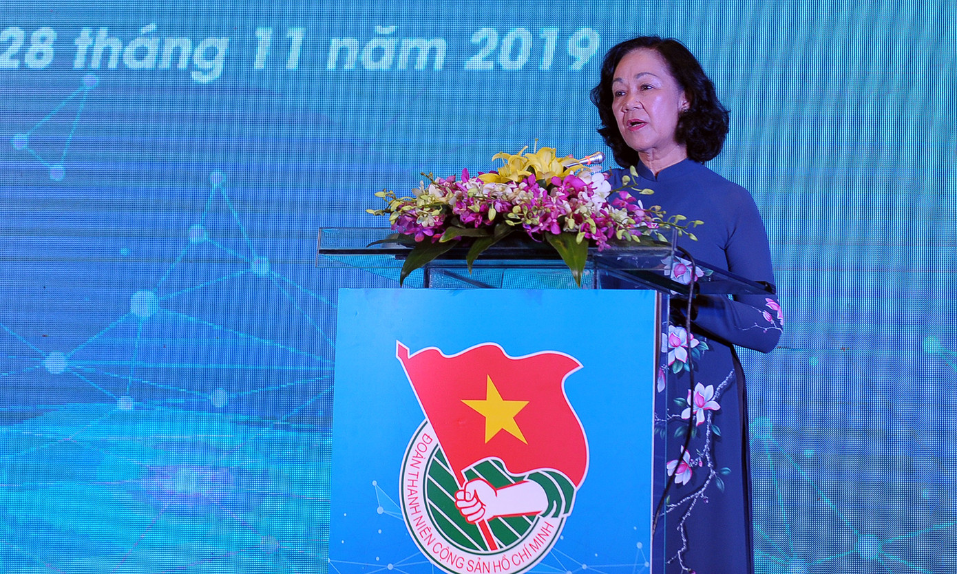 Toàn cảnh lễ khai mạc Diễn đàn Trí thức trẻ Việt Nam toàn cầu lần thứ II ảnh 7