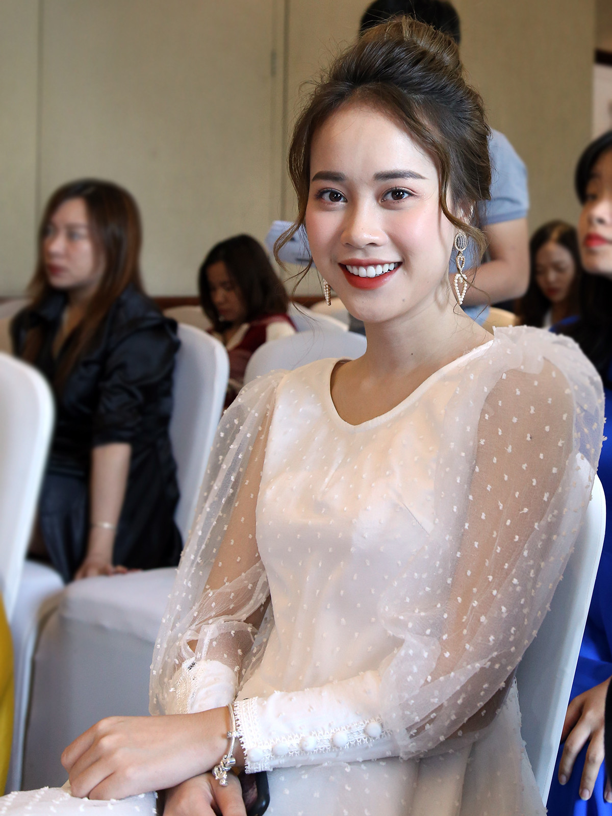 Hội tụ nhan sắc lễ phát động cuộc thi Hoa khôi Sinh viên Việt Nam 2020 ảnh 6