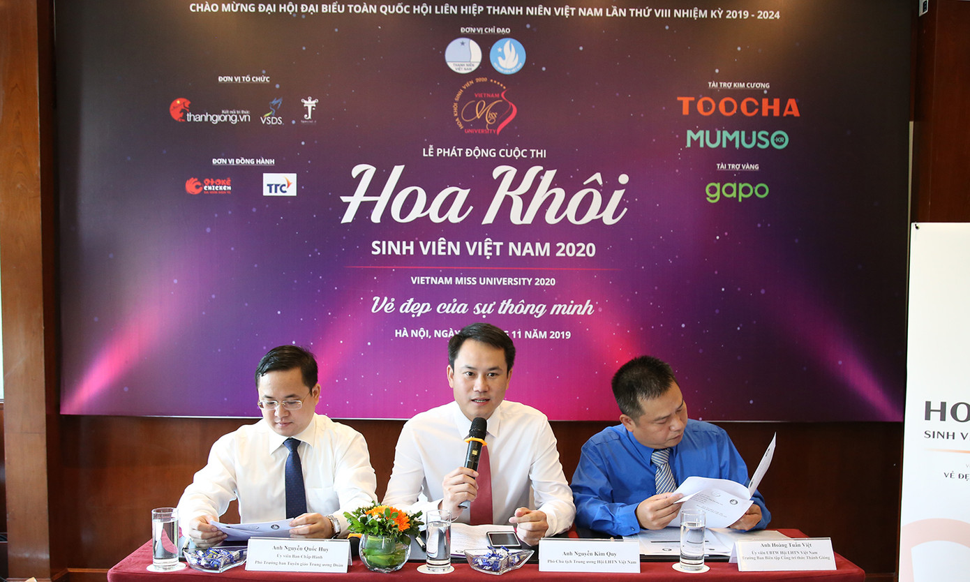 Hội tụ nhan sắc lễ phát động cuộc thi Hoa khôi Sinh viên Việt Nam 2020 ảnh 1