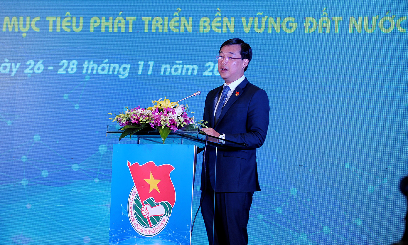 Toàn cảnh lễ khai mạc Diễn đàn Trí thức trẻ Việt Nam toàn cầu lần thứ II ảnh 3