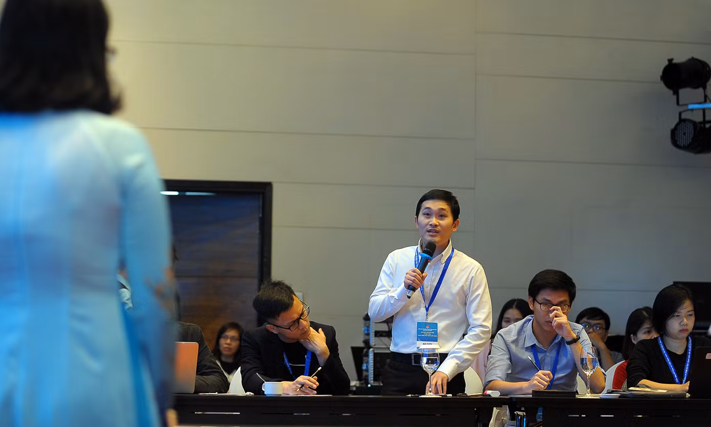 Trí thức trẻ xinh đẹp hiến kế xây dựng nhân lực chất lượng từ người yếu kém ảnh 5