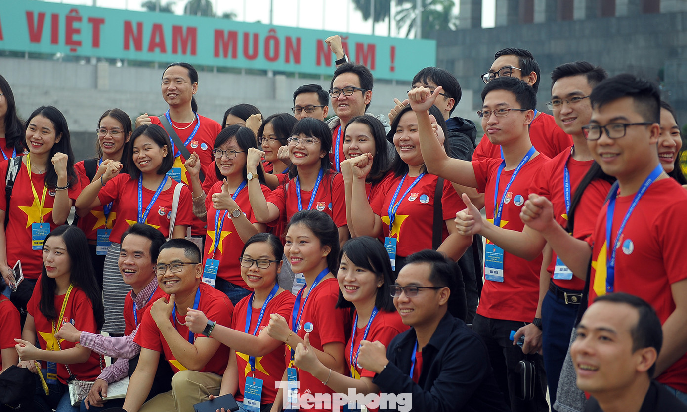 Trí thức trẻ Việt Nam toàn cầu tụ hội tham gia hành trình 'Tôi yêu Tổ quốc tôi' ảnh 8