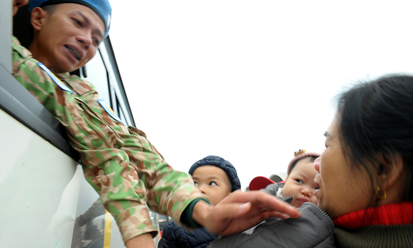 Nước mắt và nụ cười tiễn đoàn bác sĩ Bệnh viện dã chiến cấp 2.2 sang Nam Sudan ảnh 16