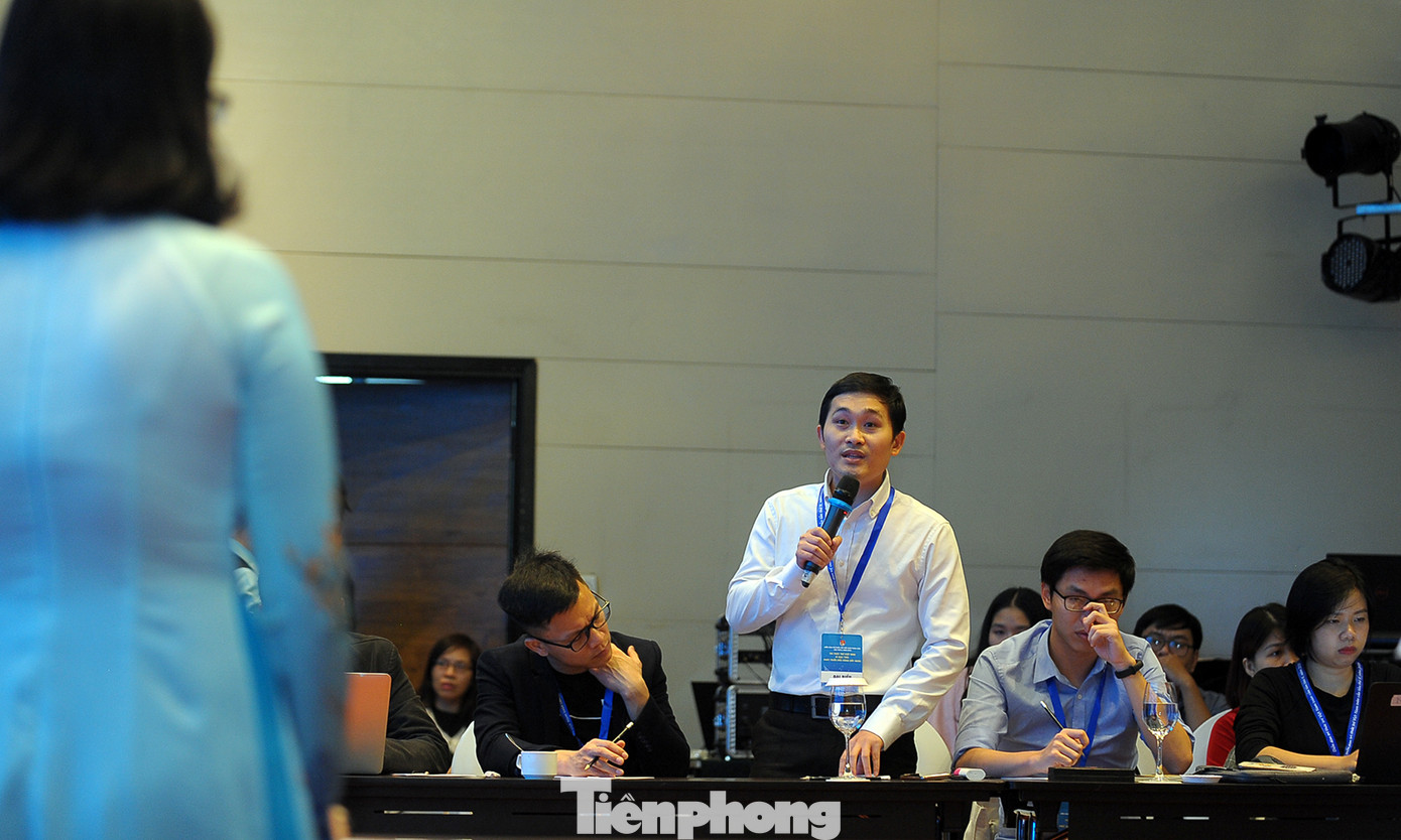 Trí thức trẻ xinh đẹp hiến kế xây dựng nhân lực chất lượng từ người yếu kém ảnh 5