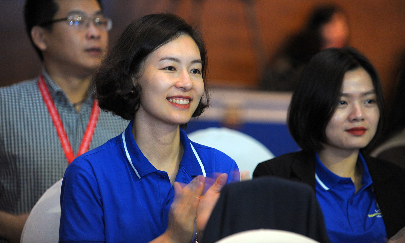 Người Việt trẻ rạng ngời ở Diễn đàn Trí thức trẻ Việt Nam toàn cầu ảnh 7