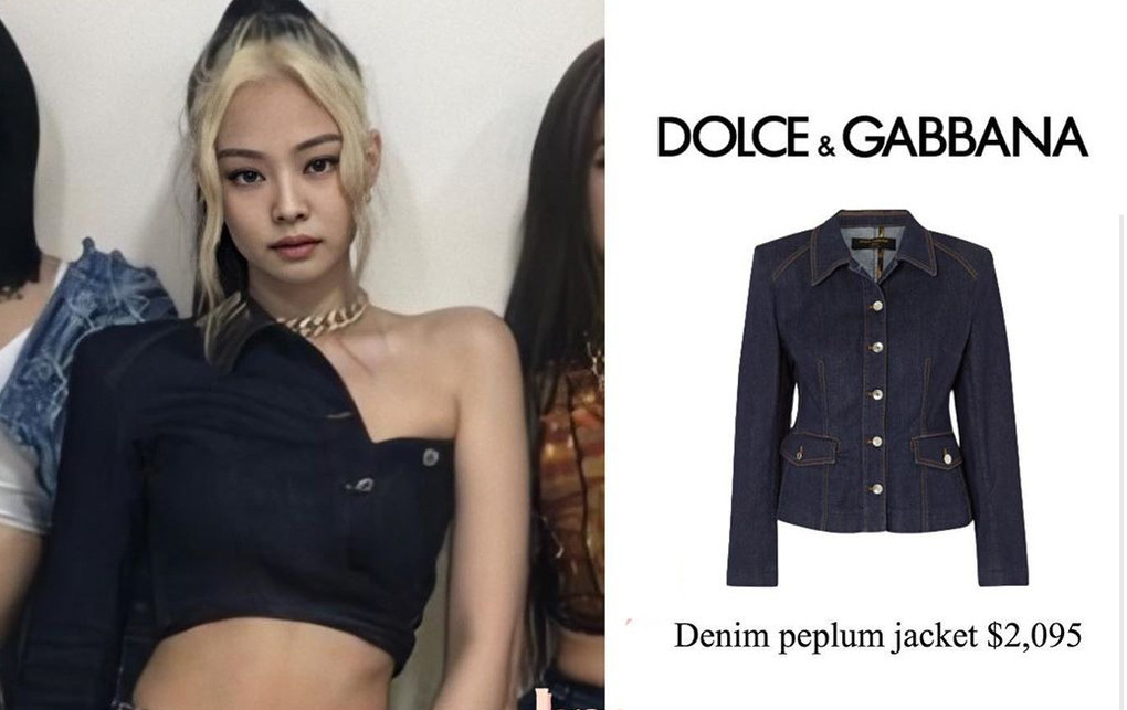 Mạnh tay chỉnh sửa đồ hiệu đến khó nhận ra bản gốc, chỉ có thể là BLACKPINK! ảnh 4