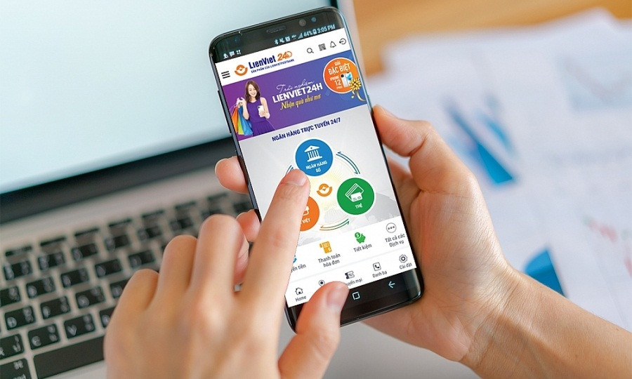 Thanh toán ngay - Quà tặng liền tay cùng ngân hàng số LienViet24h ảnh 1