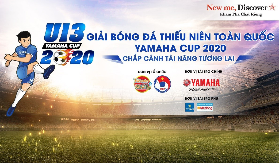 Mùa Hè thêm sôi động với giải Bóng đá Thiếu niên Toàn quốc Yamaha Cup 2020 ảnh 1