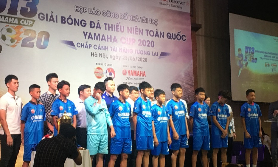 Mùa Hè thêm sôi động với giải Bóng đá Thiếu niên Toàn quốc Yamaha Cup 2020 ảnh 2