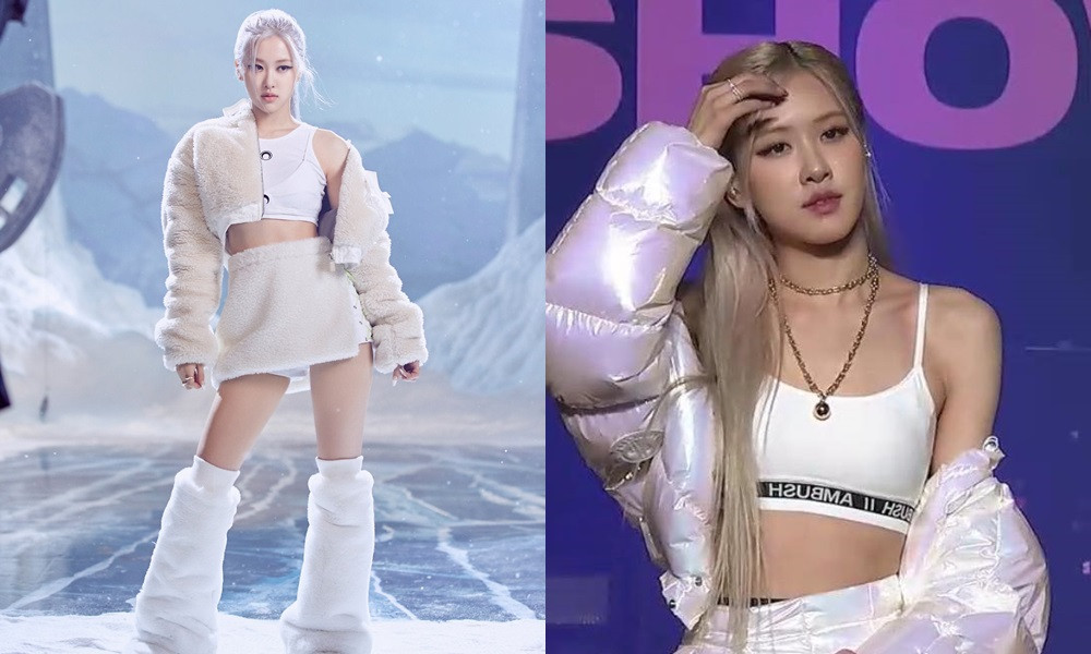 “Thánh diện đồ cồng kềnh” gọi tên Rosé: Mặc váy áo to sụ vẫn thanh thoát mới lạ ảnh 4