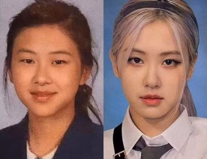 Chỉ vì ảnh teaser quá xinh mà Rosé (BLACKPINK) lại bị netizen nghi ngờ đụng dao kéo ảnh 2