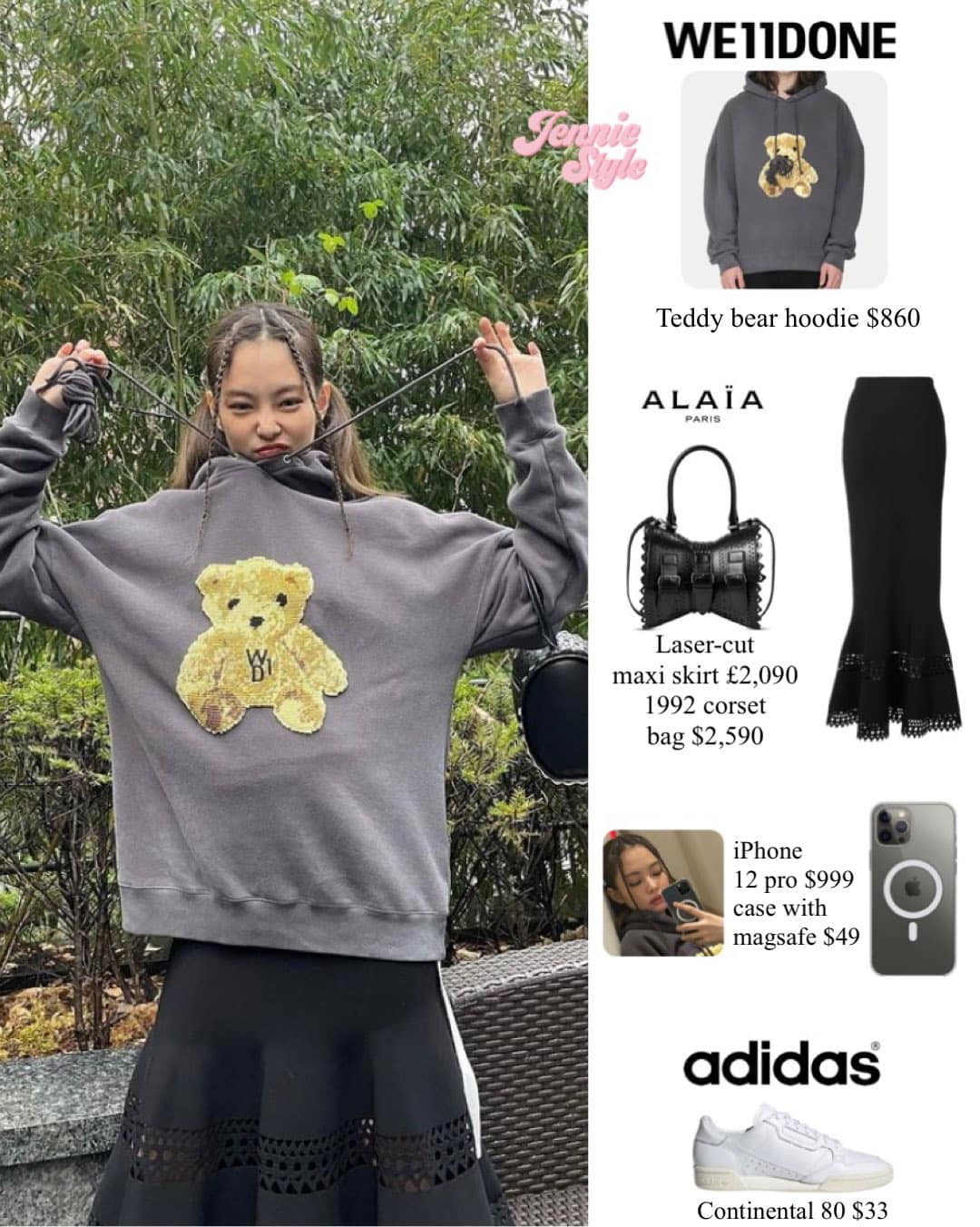 Cạn lời với phong cách mới của Jennie: Từ kiểu tóc đến trang phục đều dị đến không tưởng ảnh 6