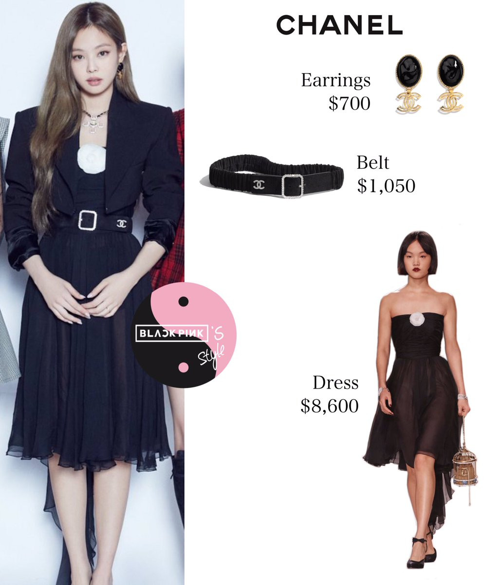 Nhìn Jennie đụng hàng váy Chanel với “Mưu nữ lang” mới thấy “quan trọng vẫn là thần thái” ảnh 6