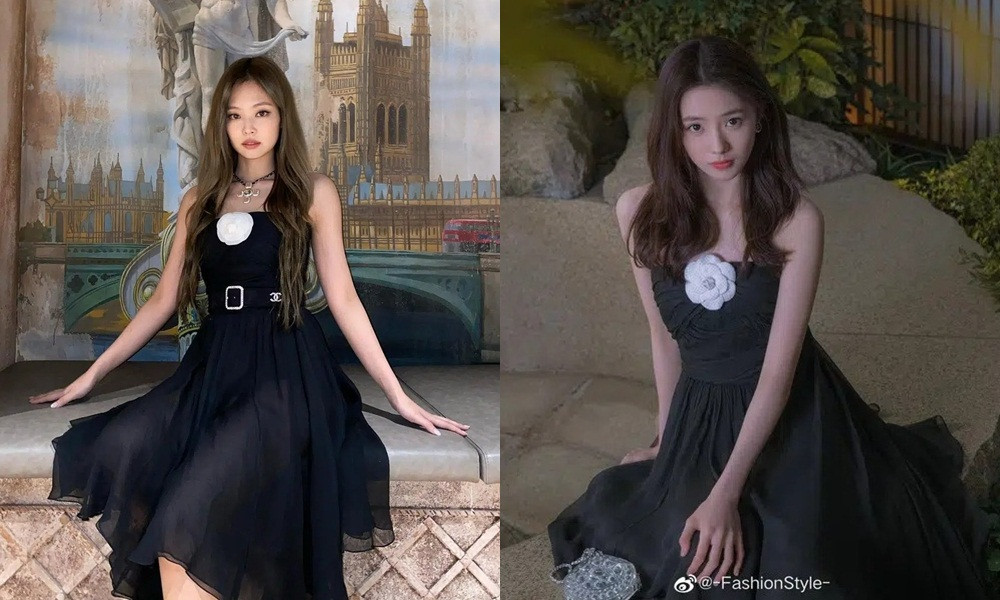 Nhìn Jennie đụng hàng váy Chanel với “Mưu nữ lang” mới thấy “quan trọng vẫn là thần thái” ảnh 7