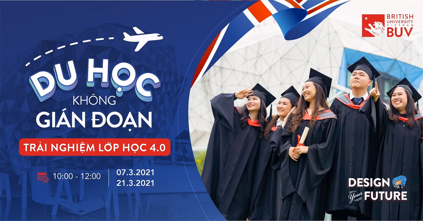 Tìm hiểu cơ hội học tập với chương trình “Du học không gián đoạn” của BUV ảnh 3