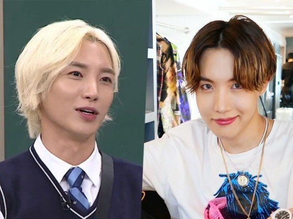 Mối quan hệ giữa Leeteuk và j-hope đã đơm hoa kết trái bằng một món quà ảnh 1