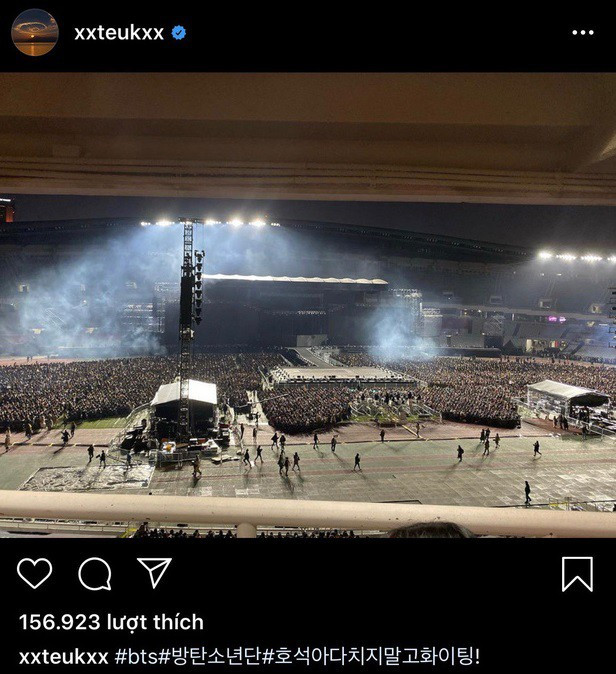 Mối quan hệ giữa Leeteuk và j-hope đã đơm hoa kết trái bằng một món quà ảnh 2