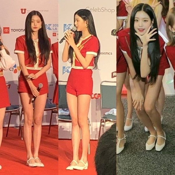 Vì chiều cao vạn người mê mà Jang Won Young (IZ*ONE) phải chấp nhận dáng đứng kém duyên ảnh 7