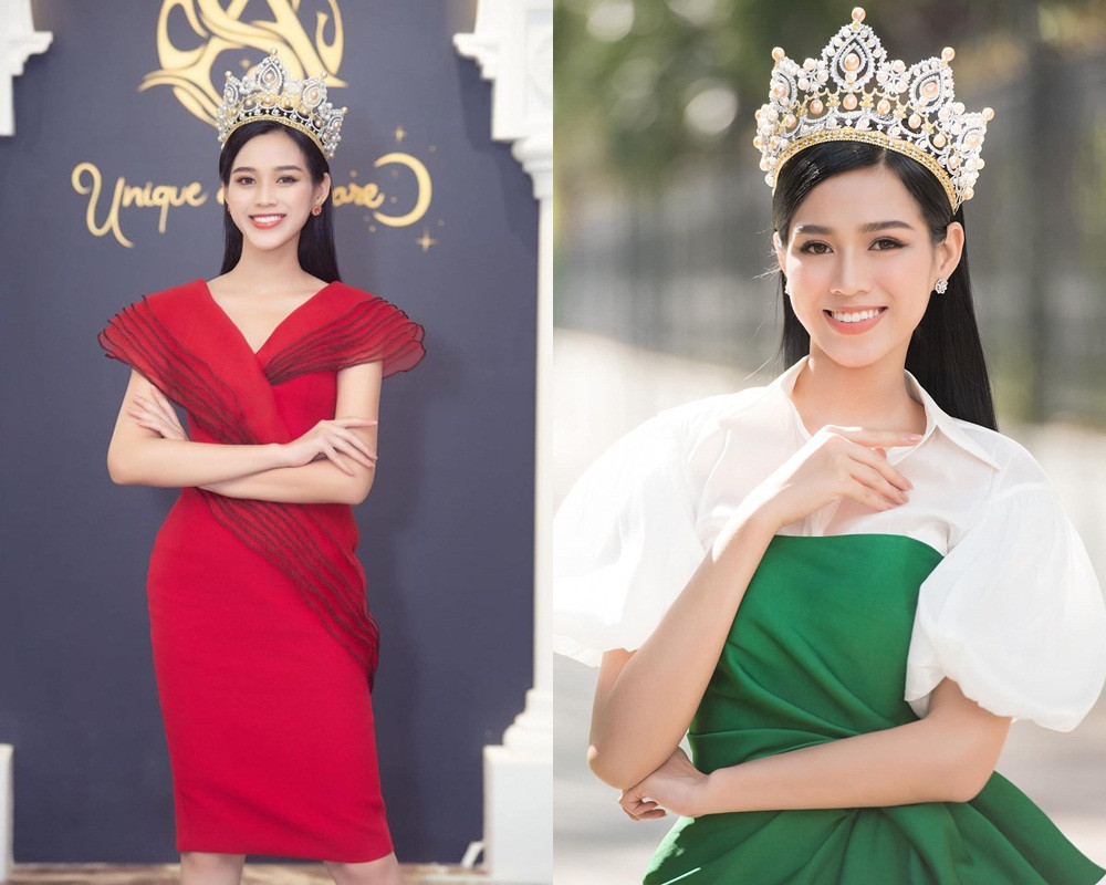 Soi ảnh chụp Hoa hậu Đỗ Thị Hà sau đăng quang: Thăng hạng vượt bậc về thần thái! ảnh 5