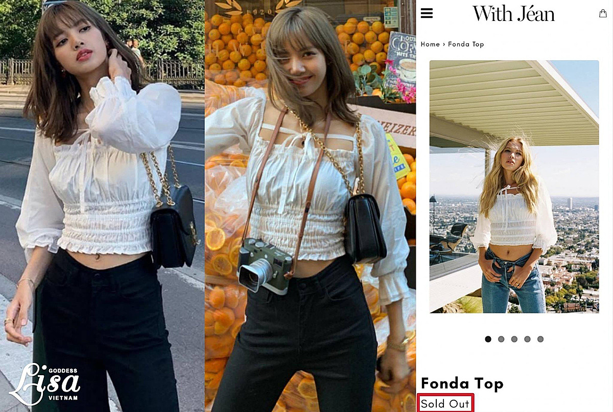 Con gái Trung Quốc đua nhau sắm đồ bắt chước Lisa trong "Thanh Xuân Có Bạn 2" ảnh 6