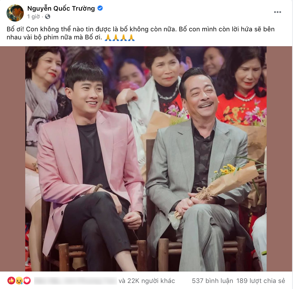 Showbiz Việt và khán giả bàng hoàng khi biết tin “Người Phán Xử” Hoàng Dũng qua đời ảnh 7