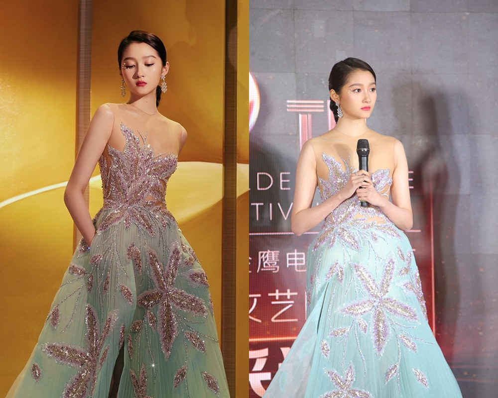 Nhờ giải Kim Ưng, netizen mới biết Photoshop là “phép màu thần diệu” của nhiều sao C-Biz ảnh 8