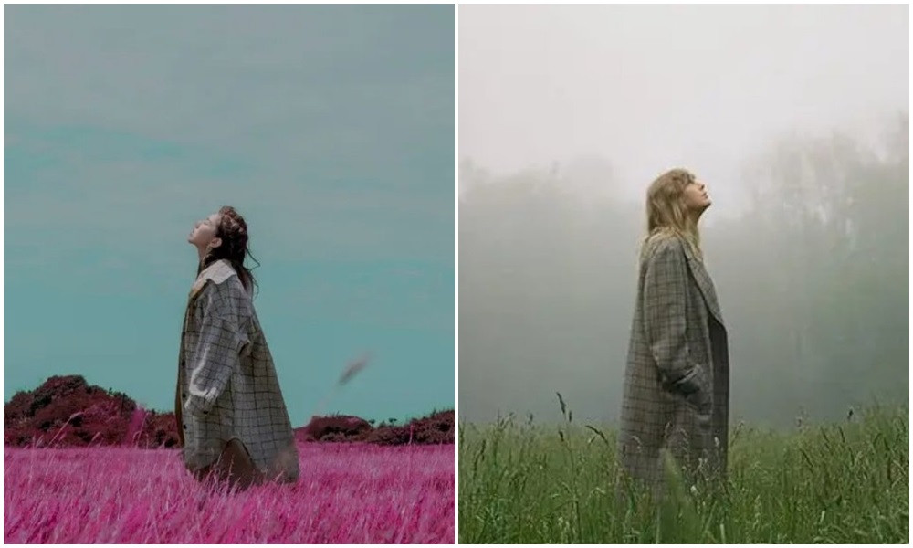 Có hay không chuyện album “folklore” của Taylor Swift sao chép hình ảnh của Đặng Tử Kỳ? ảnh 2