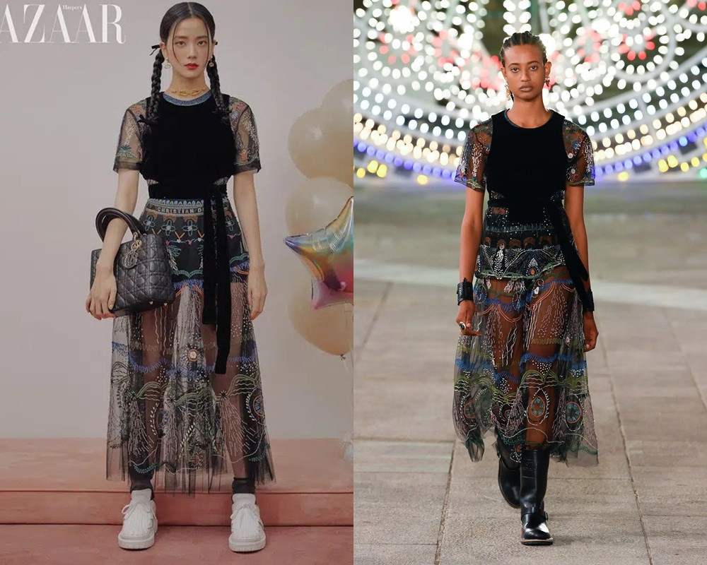 Cùng là “nàng thơ Dior” nhưng Jisoo BLACKPINK vẫn có thứ phải chịu thua Angela Baby ảnh 3