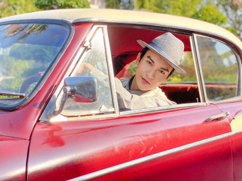 “Mỹ nam 6 múi” Dũng Bino lần đầu đóng phim VTV đã ẵm luôn vai phản diện khó nhằn ảnh 1