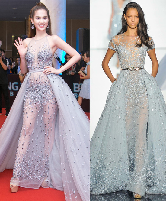 Trước khi là “Nữ hoàng đồ hiệu”, nhiều sao Việt từng ê mặt vì một thời diện nhầm váy fake ảnh 7