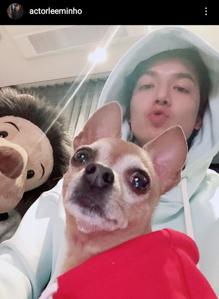 Sao Hàn 24H: Jennie rủ “boss” lên bìa tạp chí, Lee Min Ho kéo “boss” cùng xem phim ảnh 6