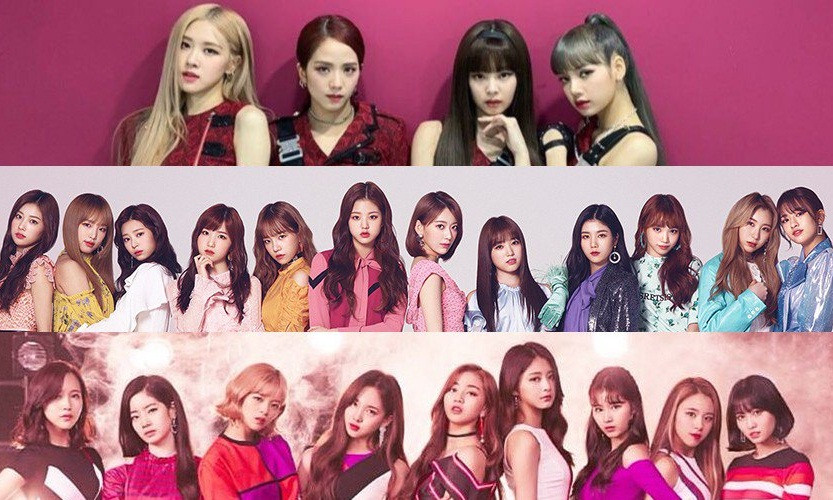 Trong mắt người Nhật, mỹ nhân nào mới xứng làm visual của BLACKPINK, TWICE và IZ*ONE? ảnh 1