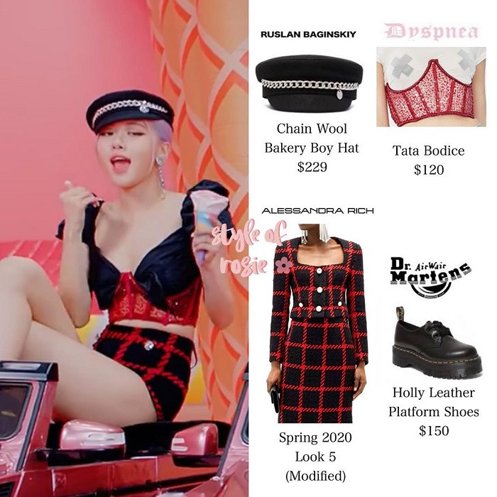 Không chỉ hát ít nhất nhóm, Rosé (BLACKPINK) còn phải mặc lại đồ cũ trong “Ice Cream”? ảnh 4