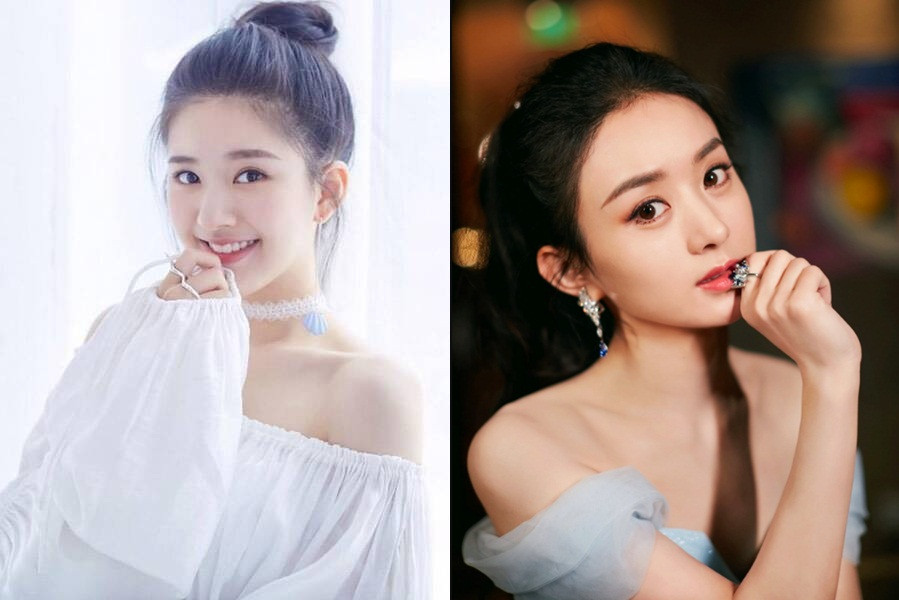 Phản ứng bất ngờ của Triệu Lộ Tư khi bị đặt lên bàn cân với Triệu Lệ Dĩnh ảnh 1