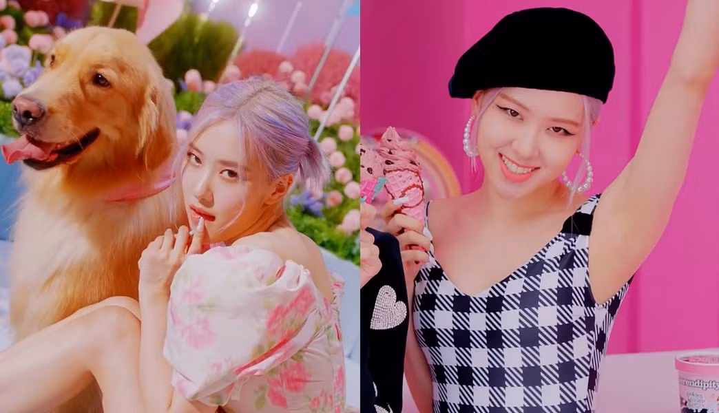 Không chỉ hát ít nhất nhóm, Rosé (BLACKPINK) còn phải mặc lại đồ cũ trong “Ice Cream”? ảnh 7