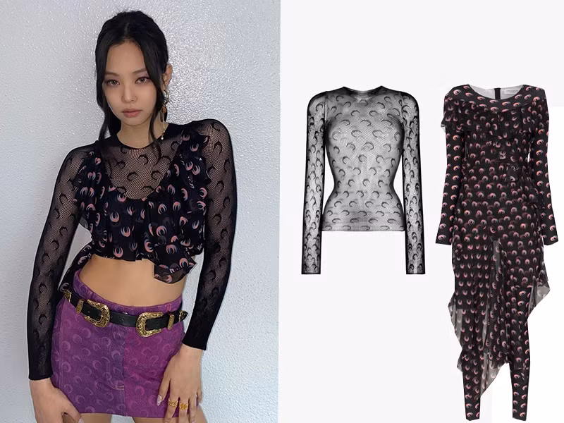 Mạnh tay chỉnh sửa đồ hiệu đến khó nhận ra bản gốc, chỉ có thể là BLACKPINK! ảnh 3
