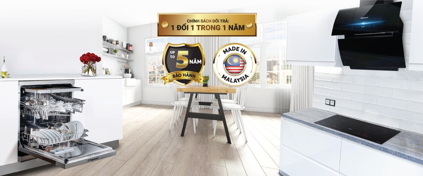 Có bộ thiết bị nhà bếp cao cấp Nagakawa trong nhà, ai cũng muốn trở thành đầu bếp xịn xò ảnh 1