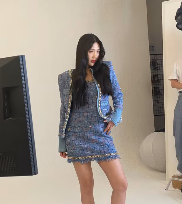 Liên tiếp đụng hàng mỹ nhân châu Á nhưng vì đâu BLACKPINK vẫn được khen đẹp hơn hẳn? ảnh 9