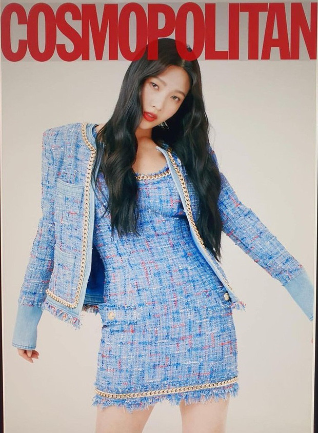 Liên tiếp đụng hàng mỹ nhân châu Á nhưng vì đâu BLACKPINK vẫn được khen đẹp hơn hẳn? ảnh 8