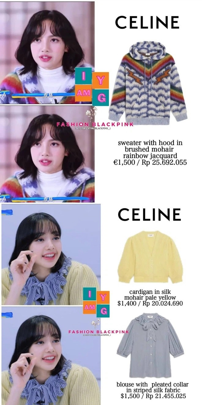 Chia tay “đại hội đồ trắng”, Lisa đã được stylist chăm chút nhưng vẫn còn một điểm trừ ảnh 6