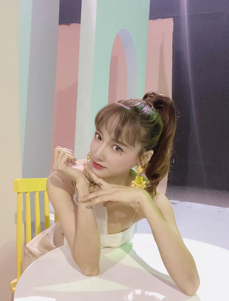 Liên tục bị nhắc nhở là quá gầy, Nhã Phương giải thích vì sao không thể tăng cân ảnh 1