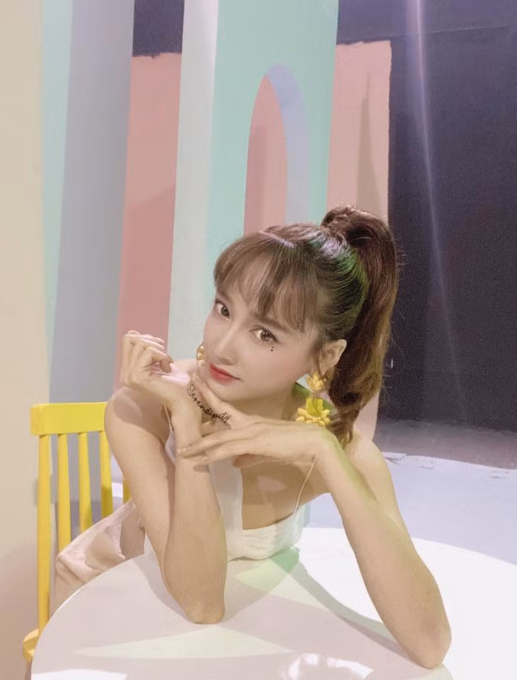 Liên tục bị nhắc nhở là quá gầy, Nhã Phương giải thích vì sao không thể tăng cân ảnh 1